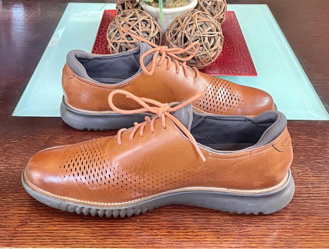 Cole Haan 2.ZeroGrand Wingtip Oxford Men s Fashion Footwear
