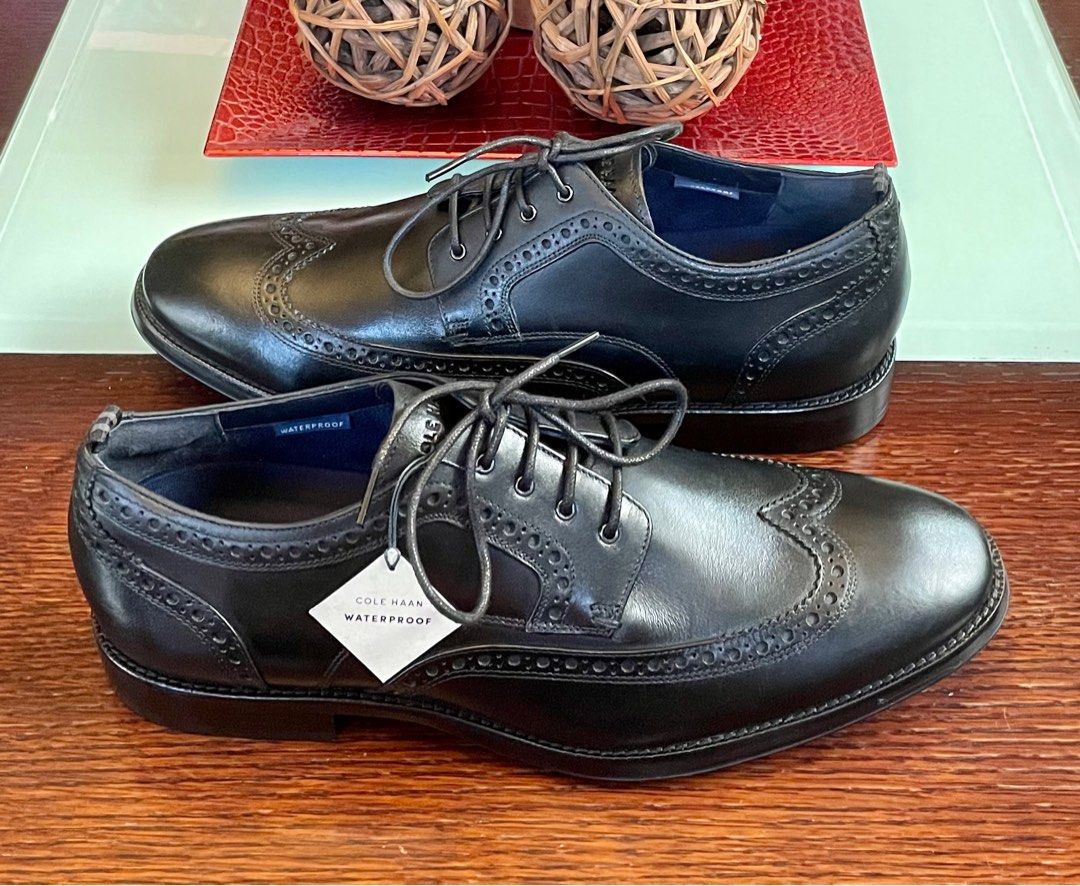 cole haan jefferson grand wingtip