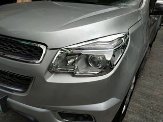 Combo Garnish for Chevrolet Trailblazer 2012 to 2015 Chrome