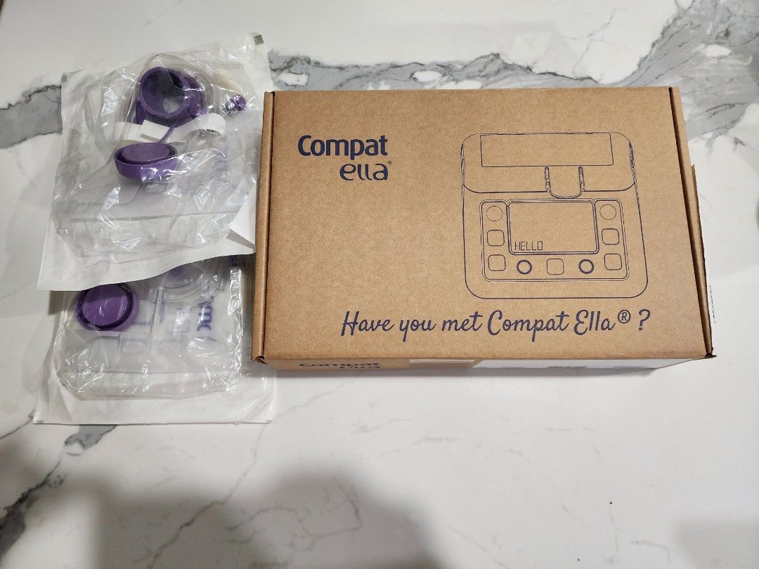 Compat Ella Enteral Feeding Pump and Stand, Health & Nutrition, Medical