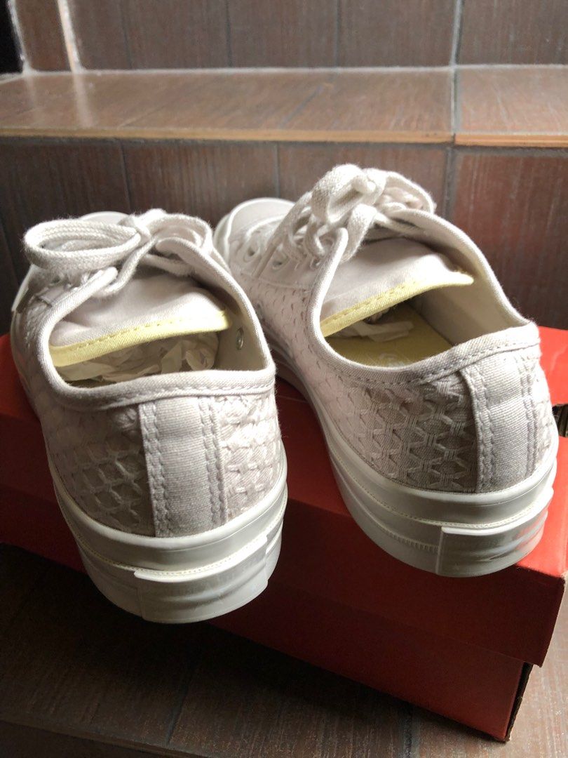 Converse Chuck 70 Summer Jacquard Ox Pale Putty Lemon Drop