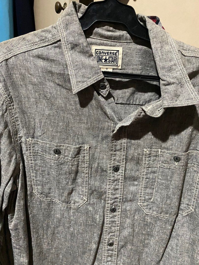 Converse one star shop long sleeve shirt