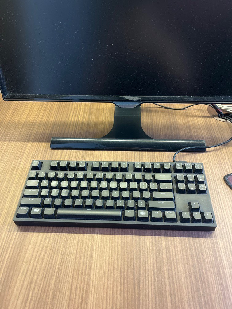 Cooler Master Mechanical Keyboard, Computers & Tech, Parts