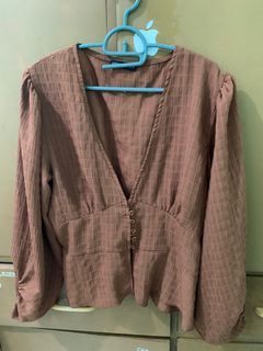 COTTON ON LONGSLEEVES BLOUSE