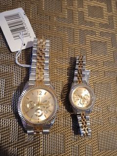 Couple watches