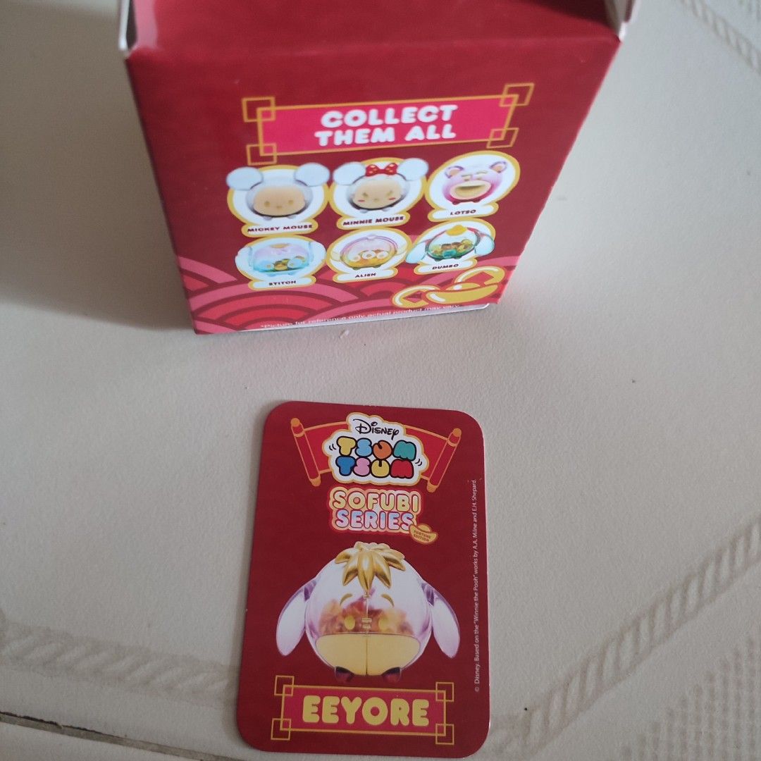 CPCM Sofubi EEYORE (Category: Designer & Blind Box Toys) located in Singapore. Submitted by candy.licious (Listing ID 1228436859, Image 1). Description: 📌items is brand new in package sealed 📌 what you see is what you get 📌addition charges will incurred for mailing 📌Will not be liable for any lost mail and damage items 📌please note that meeting me to pay and collect means you have confirmed your purchased and not meet to view the item 📌 To 