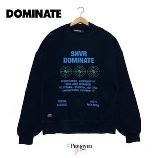 Crewneck Dominate / uniqlo levis 