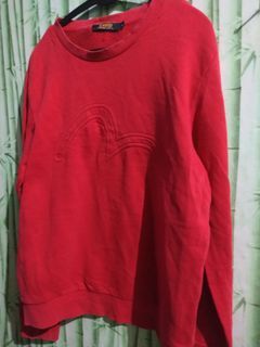 Crewneck evisu