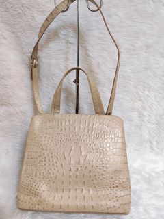 Crocodile Skin Handbag Stock Photo 1150382105