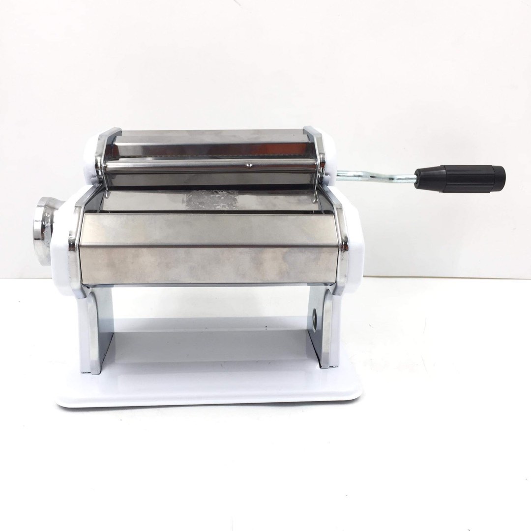 CROFTON Stainless Steel Pasta Machine (White), TV & Home Appliances