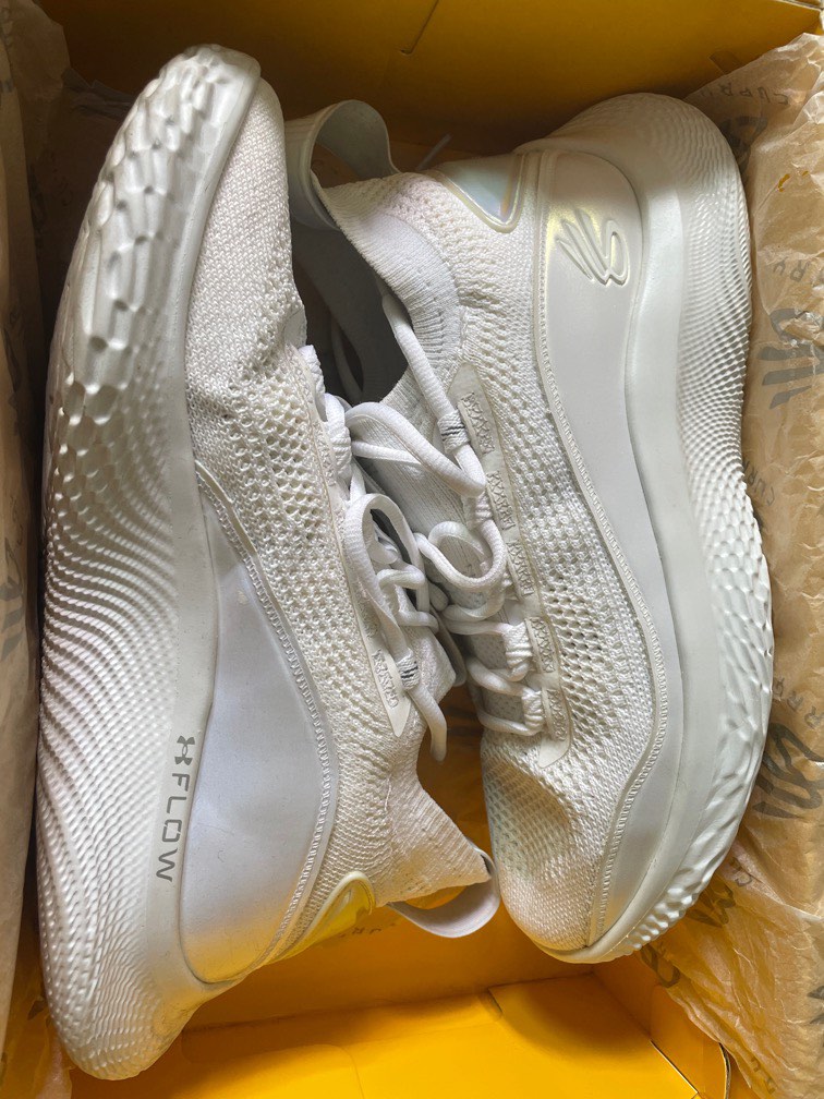 Curry Iridium White カリー8 Under Armour Steph Curry Iridium GS 4Y