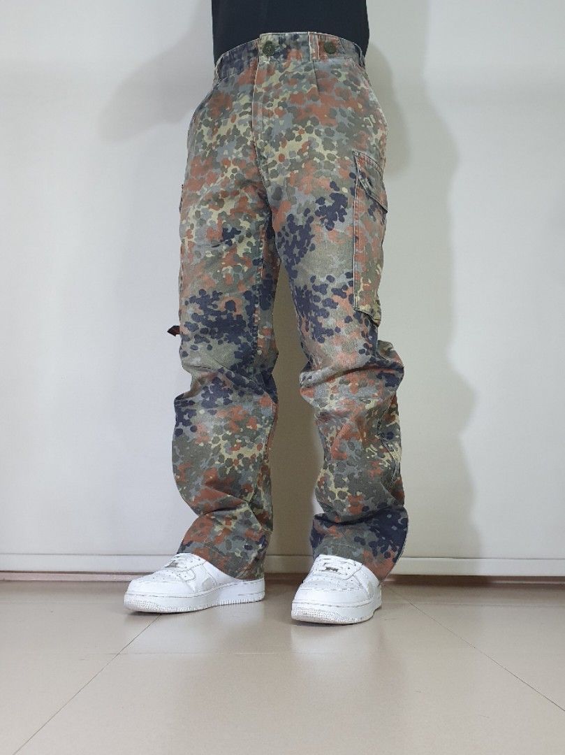CUSTOM VANS FLECTAR GERMAN CAMO FIELD PANTS