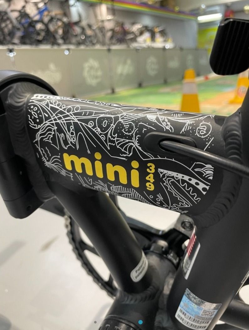 Dahon Mini 349 16寸40週年特別版摺車, 運動產品, 單車及配件, 單車 - Carousell