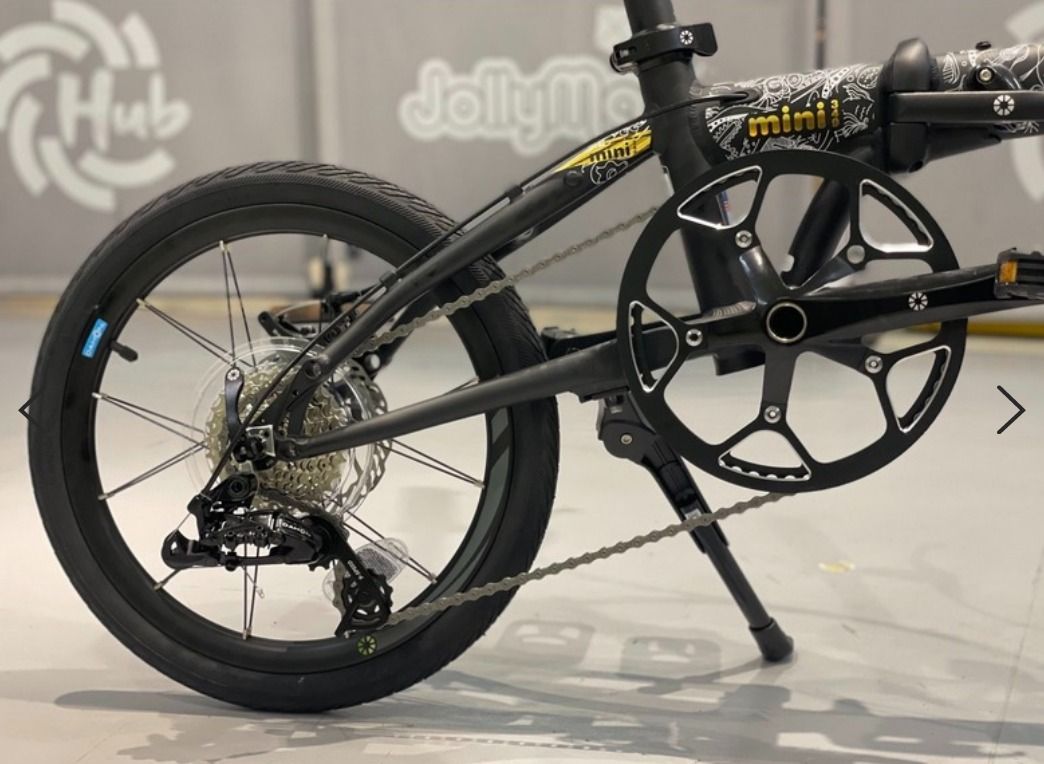 Dahon Mini 349 16寸40週年特別版摺車, 運動產品, 單車及配件, 單車 - Carousell
