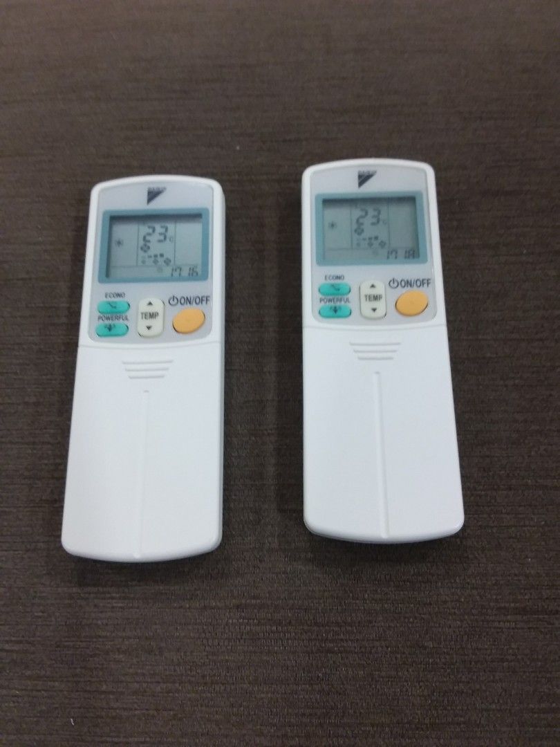 DAIKIN Air Cond Remote Control 20 Each., TV & Home Appliances, Air