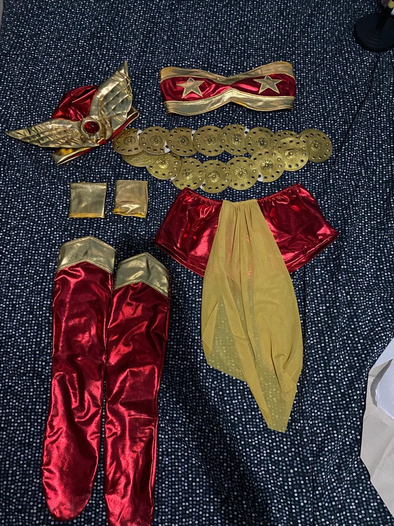 Darna Costume Set, Women's Fashion, Dresses & Sets, Sets or Coordinates