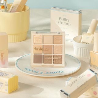 韓國🇰🇷Dasique 9宮格 17號 Butter Cream Shadow Palette 黃油眼影盤