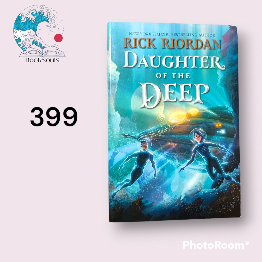Daughter Of The Deep By Rick Riordan Hobbies And Toys Books And Magazines Fiction And Non Fiction 9659