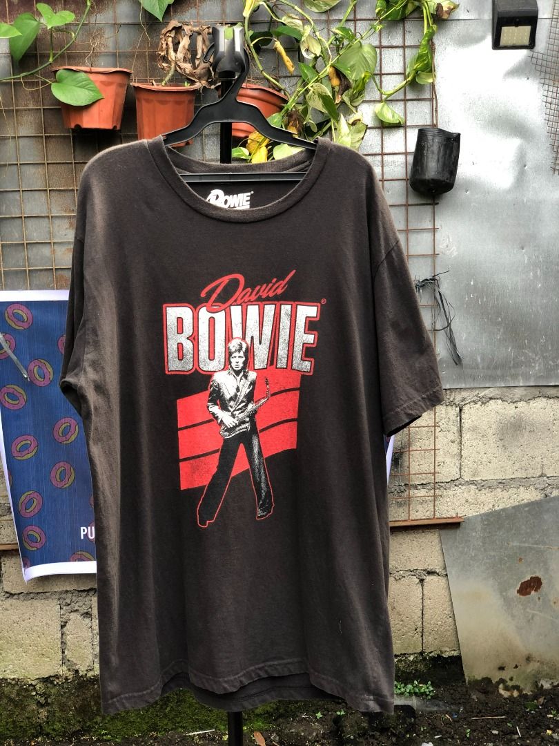 T-shirt Uomo David Bowie Diamond Dogs Vintage – Ufficiale, Nera, Taglie S-XXXL