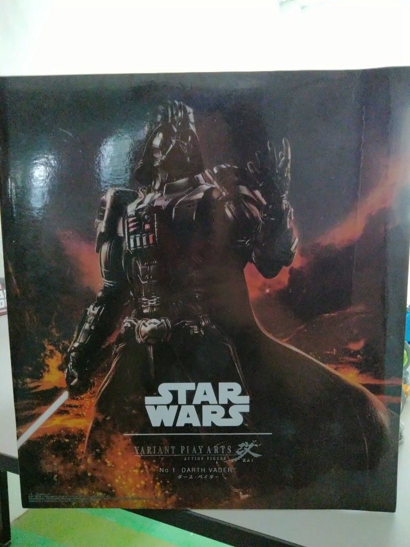 Deadpool & Darth Vader Figure, Hobbies & Toys, Toys & Games on Carousell
