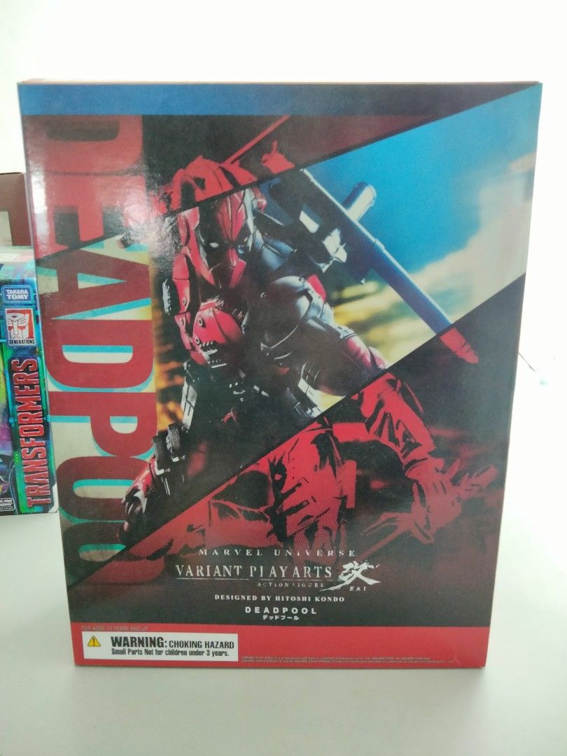 Deadpool & Darth Vader Figure, Hobbies & Toys, Toys & Games on Carousell
