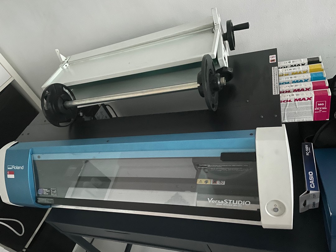 Decal printer, Computers & Tech, Printers, Scanners & Copiers on Carousell
