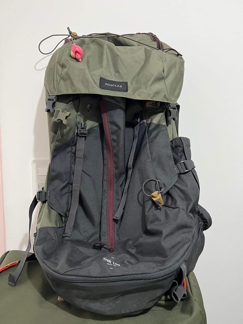 Decathlon Forclaz 60L Trekking Backpack, Men's Fashion, Bags, Backpacks