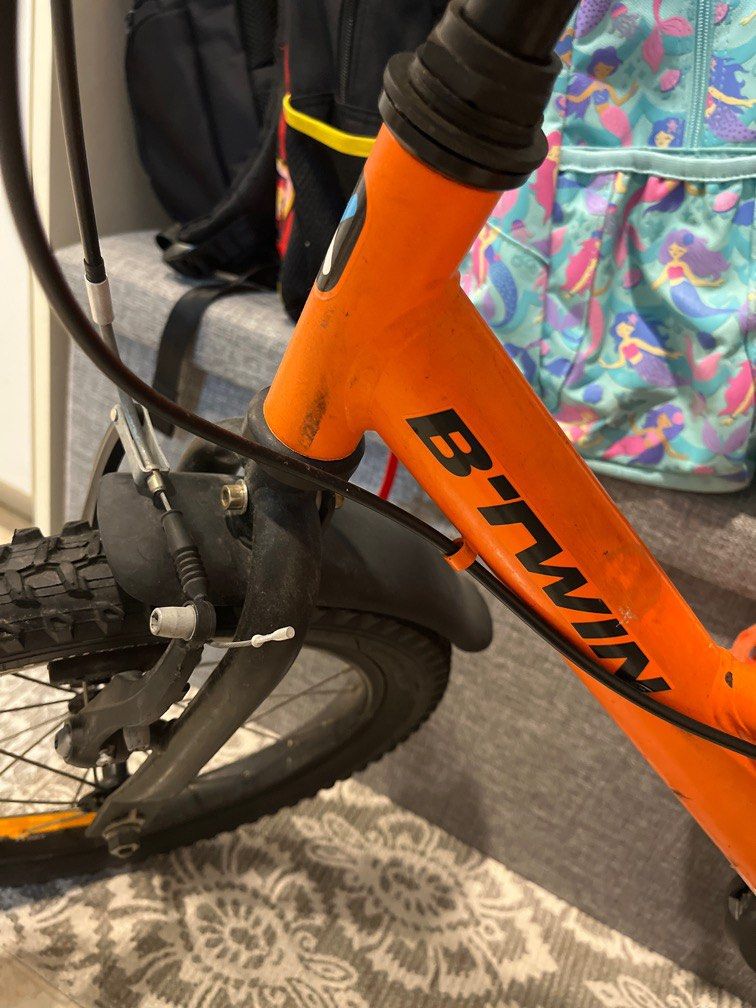 Decathlon Kids bicycle BTWIN robot 500