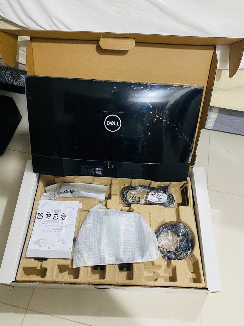 Dell Monitor 27inch Complete with Box, Computers & Tech, Parts ...