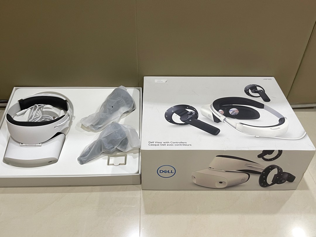 Casque vr dell hotsell