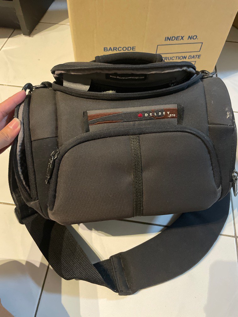 Delsey Pro camera bag, Photography, Photography Accessories, Camera Bags & Carriers on Carousell