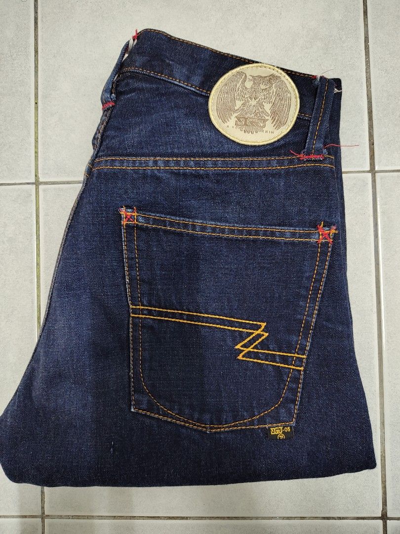 Denim garage discount