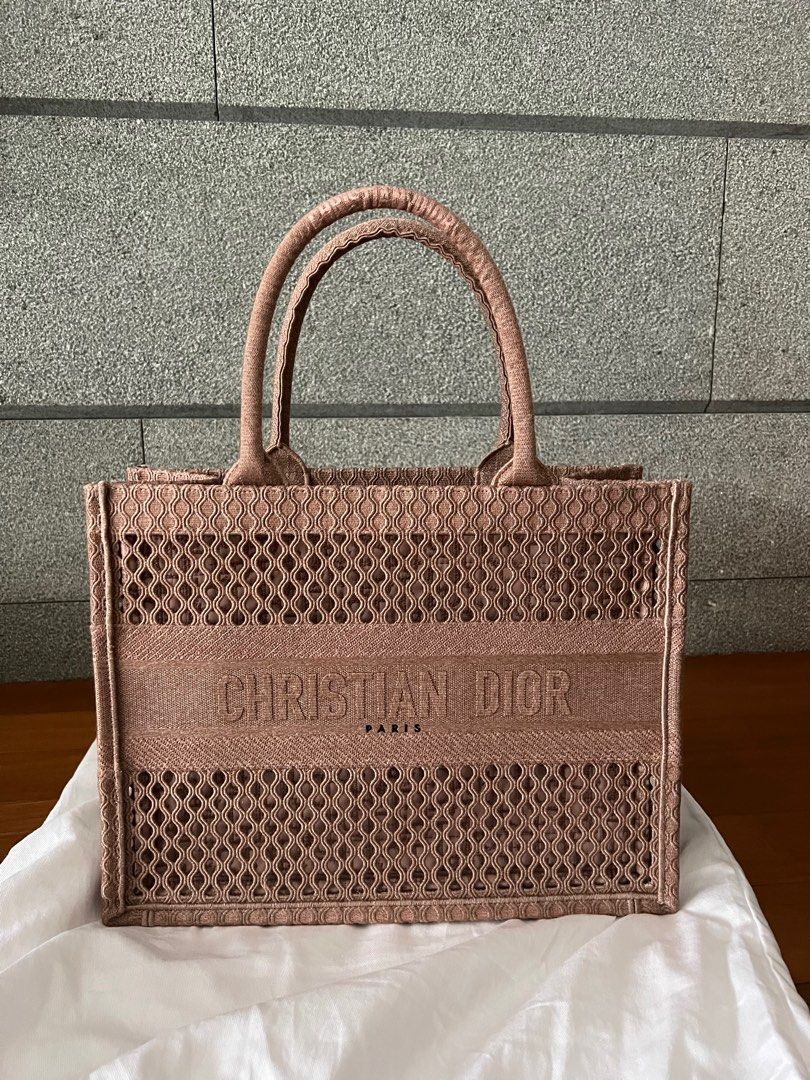 Dior best sale mesh bag