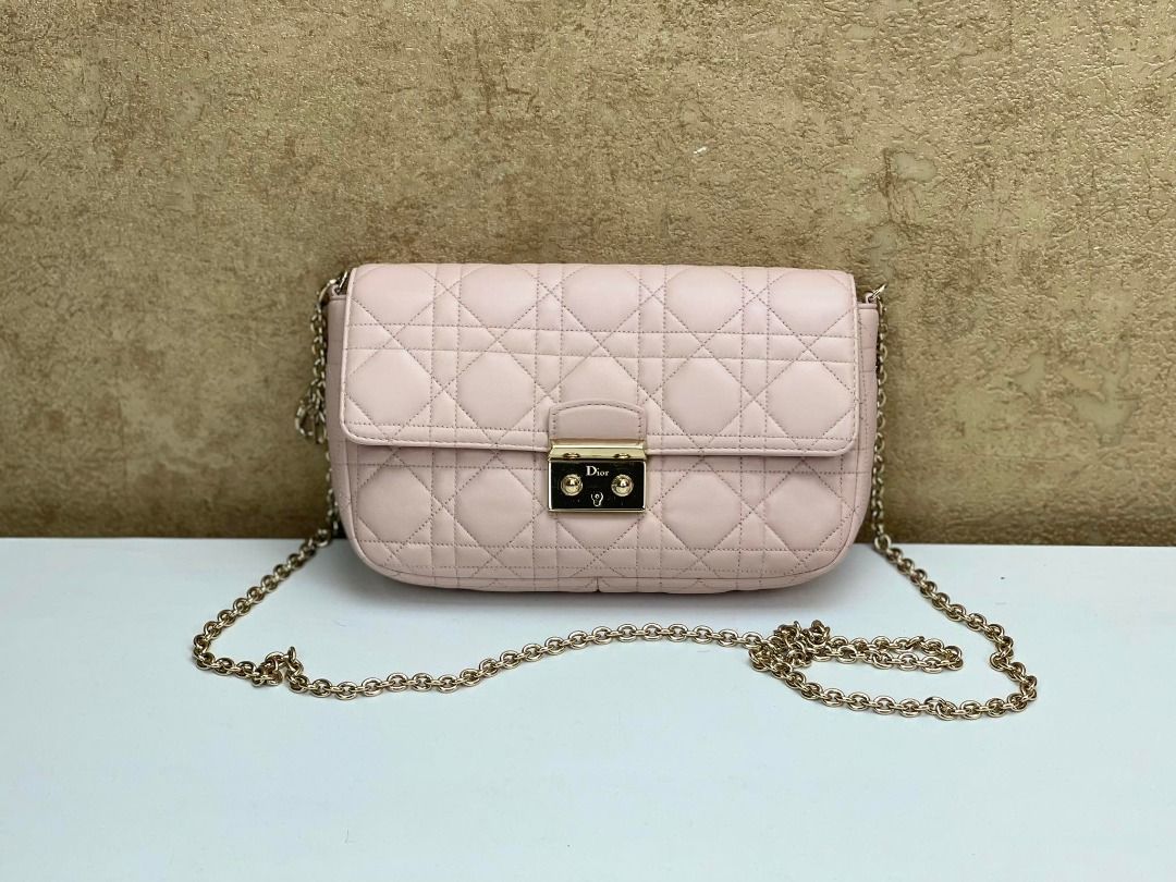 DIOR MISS DIOR PROMENADE CHAIN CROSSBODY BAG Luxury Bags