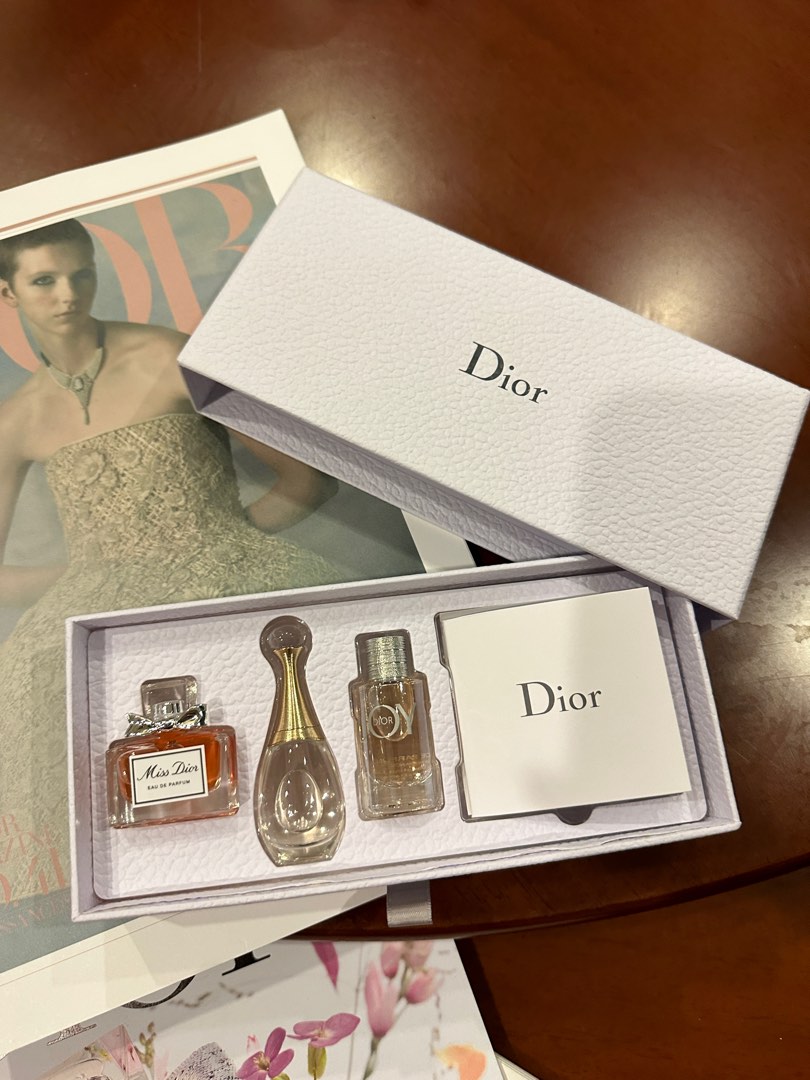Dior perfume set, Beauty & Personal Care, Fragrance & Deodorants on ...