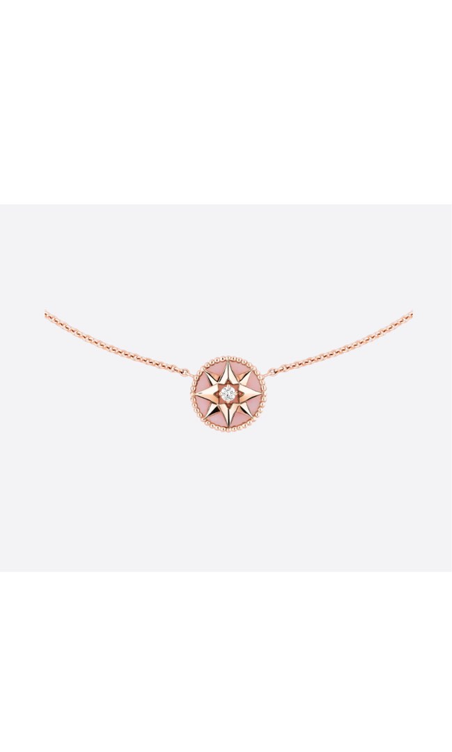 Rose des shop vents dior necklace
