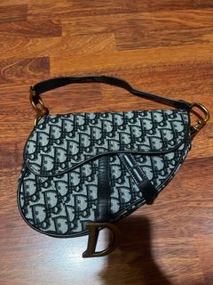 Dior saddle