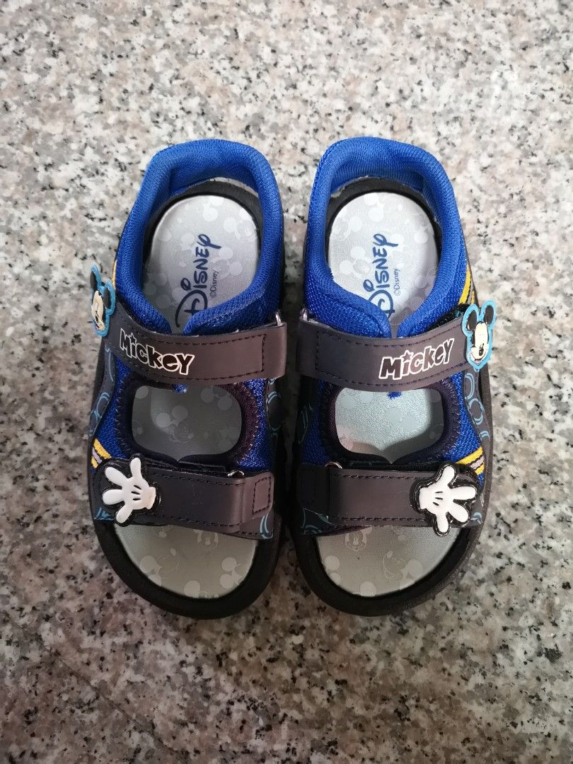 Mickey mouse baby sandals online