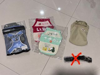 Dog Harness and Clothes