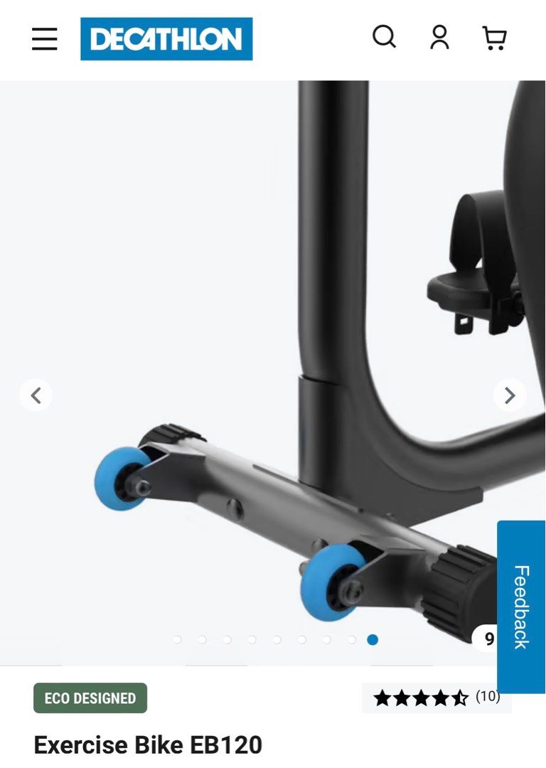 domyos exercise bike review