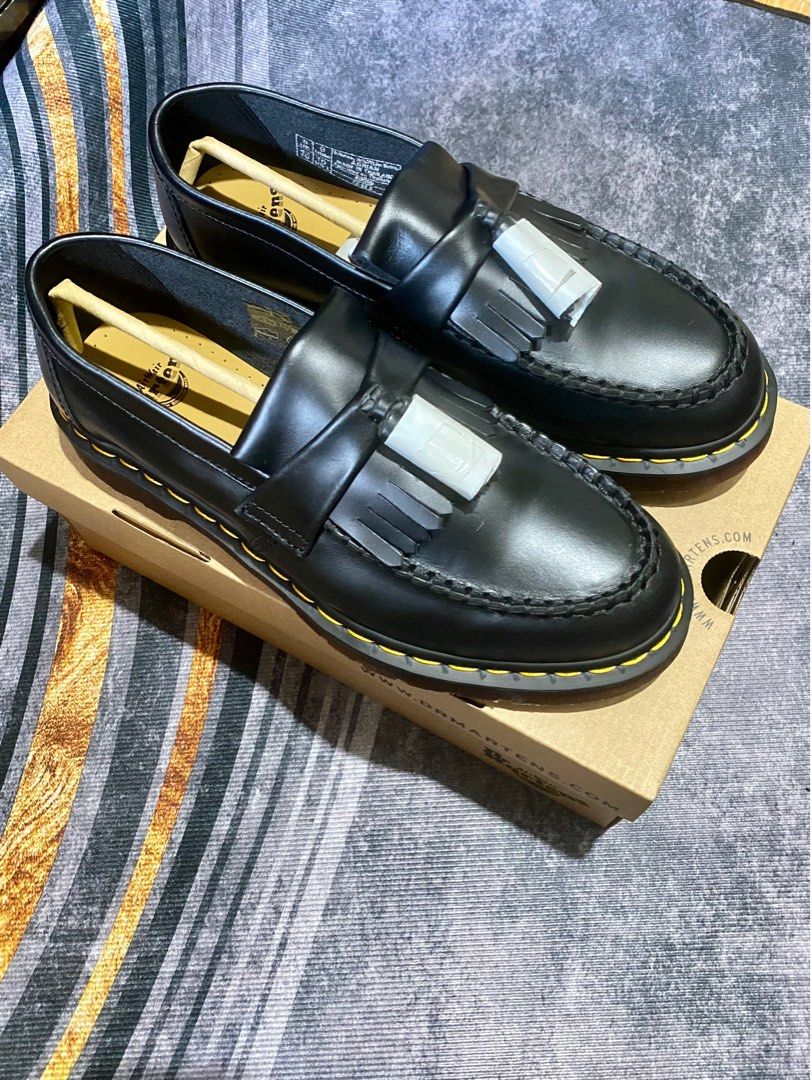 Dr Martens Adrian Loafers, Men's Fashion, Footwear, Dress Shoes on