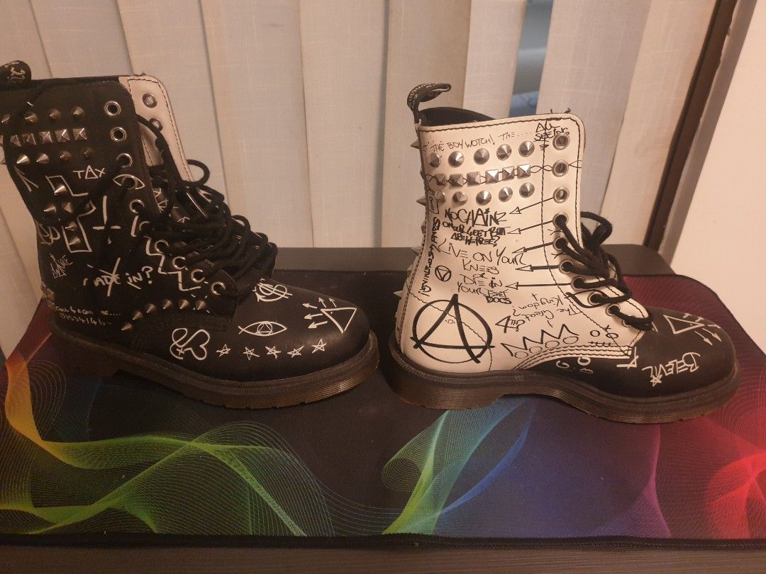 Dr. Martens MAYCHILD Women s Fashion Footwear Boots on Carousell