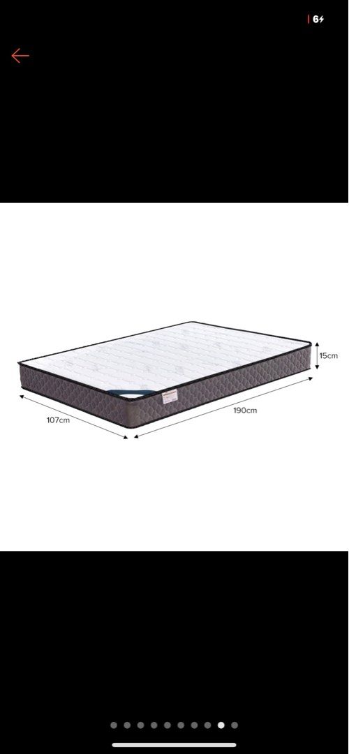 Dreamax super single mattress, Furniture & Home Living, Furniture, Bed