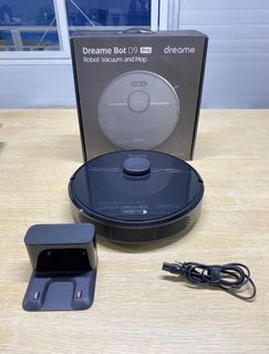 Dreame D9 Pro Robot Vacuum Cleaner