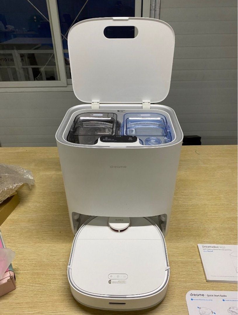 Dreame W10 Robot Vacuum Cleaner, TV & Home Appliances, Vacuum Cleaner