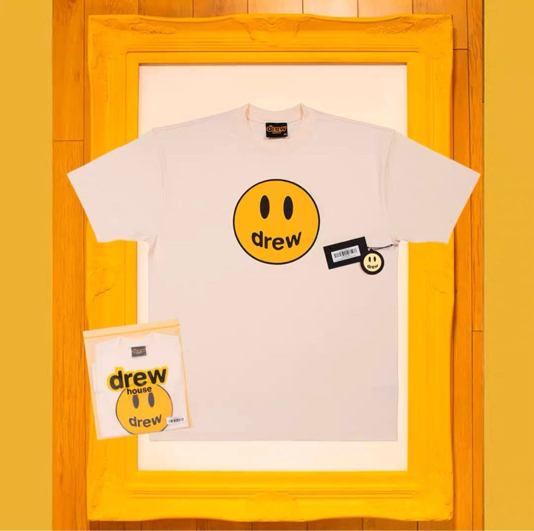 Drew House Mascot Tee (Authentic), Men's Fashion, Tops & Sets, Tshirts