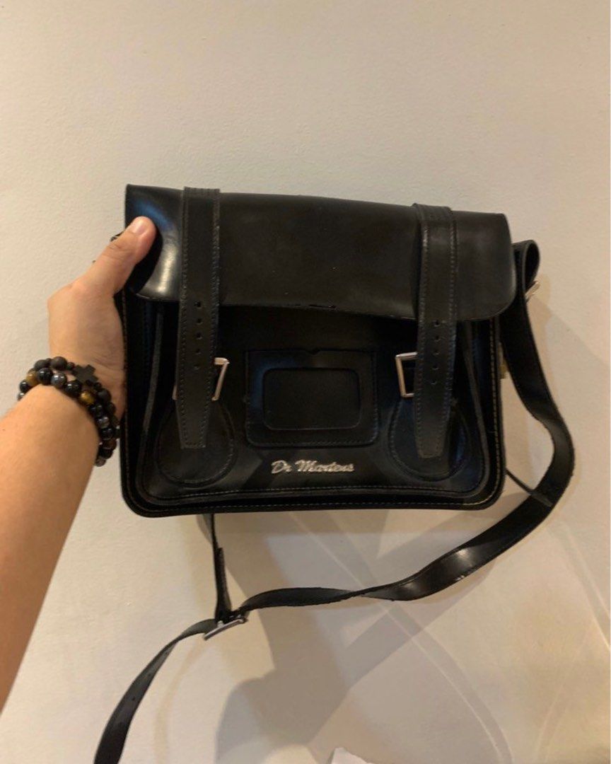 Dr.Martens Messenger Bag Luxury Bags Wallets on Carousell