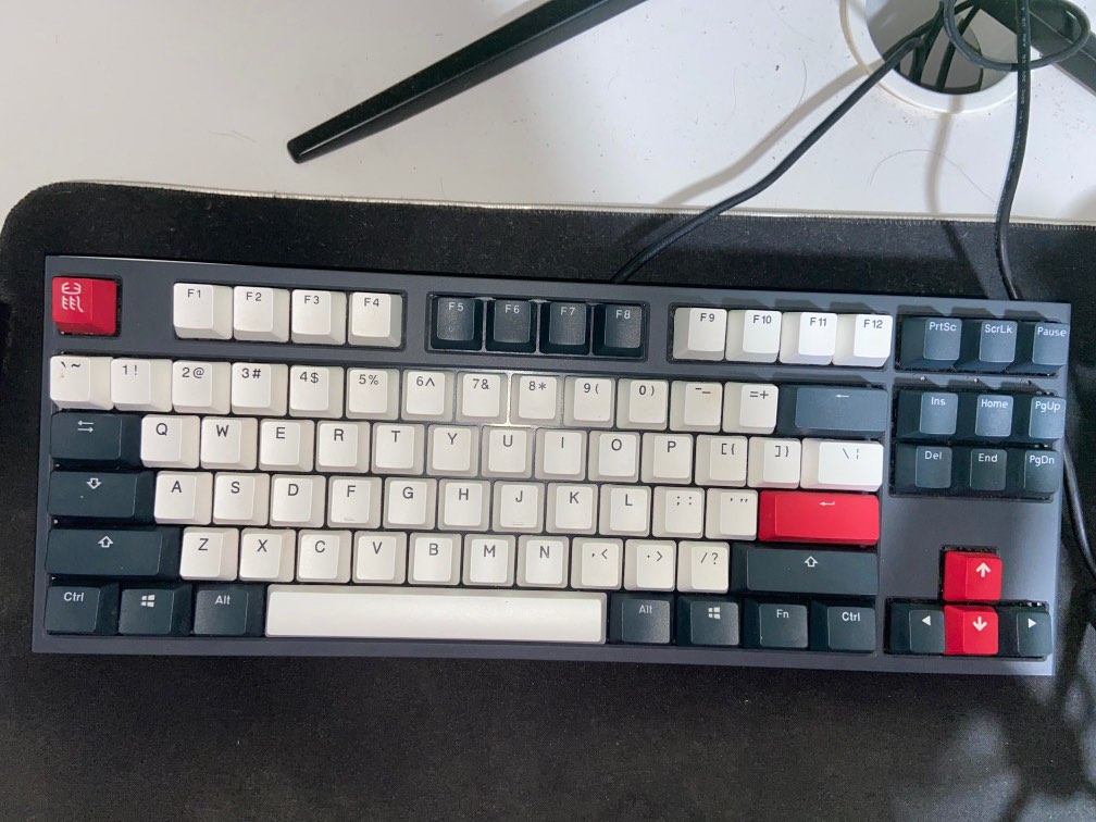 Ducky one 2 TKL Tuxedo Edition -87 keys mechanical keyboard(cherry MX ...