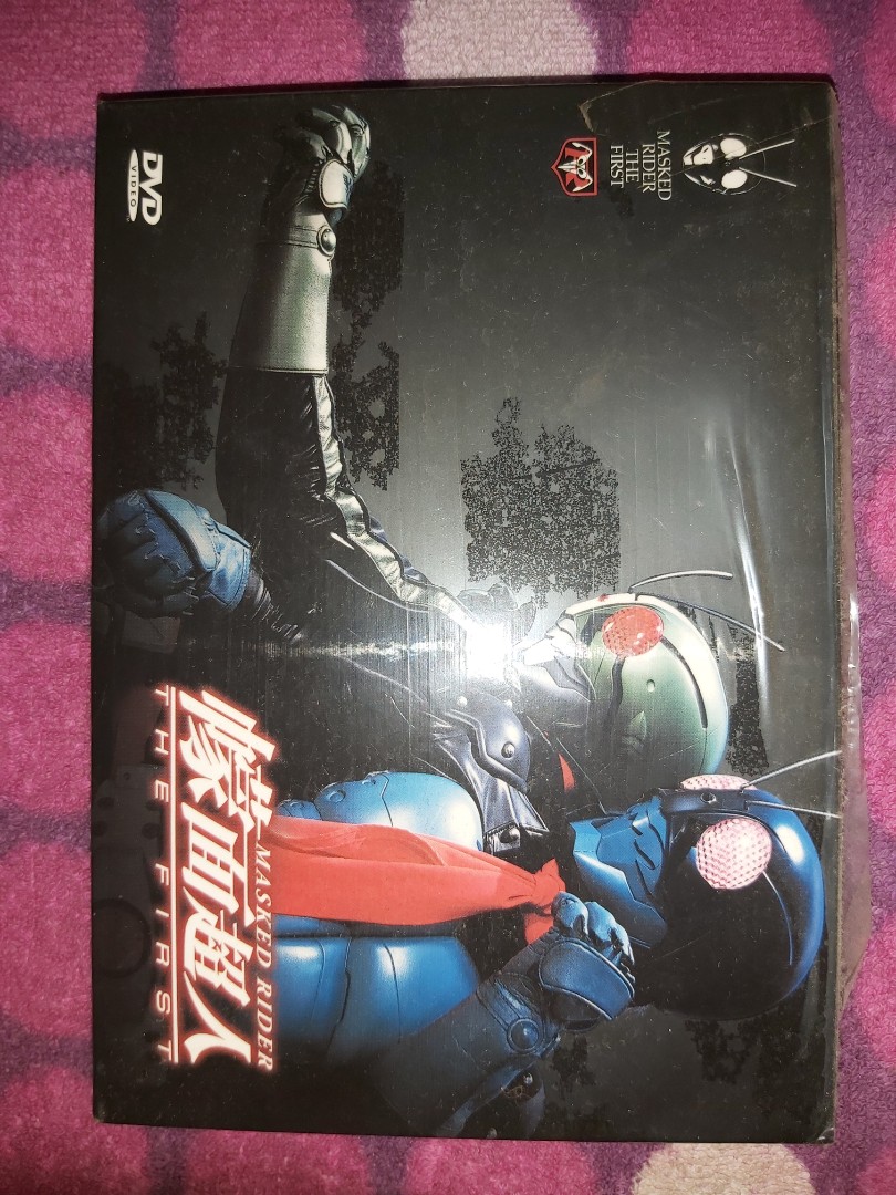 DVD Video 絕版超罕極稀有版權Masked Rider Kamen Rider The