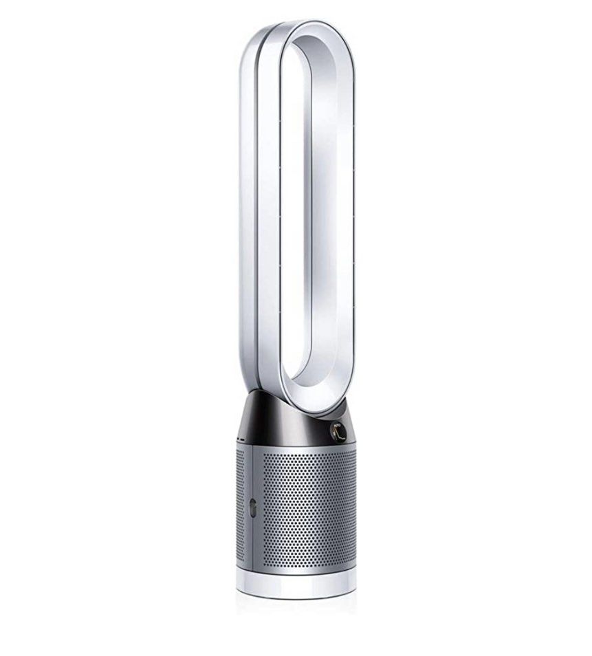 Dyson Pure Cool, TP04 - HEPA Air Purifier and Tower Fan, White/Silver ...